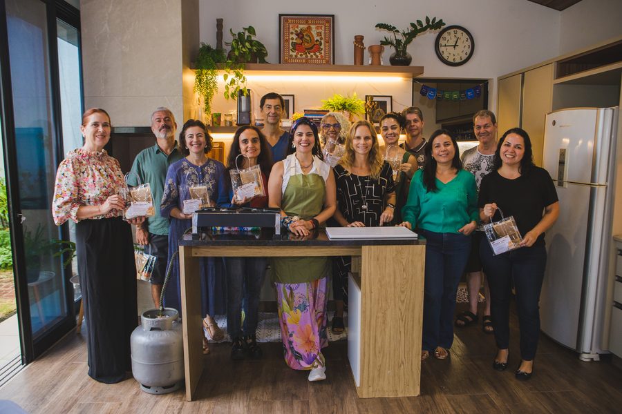 Oficina NutriVeda — turma reunida